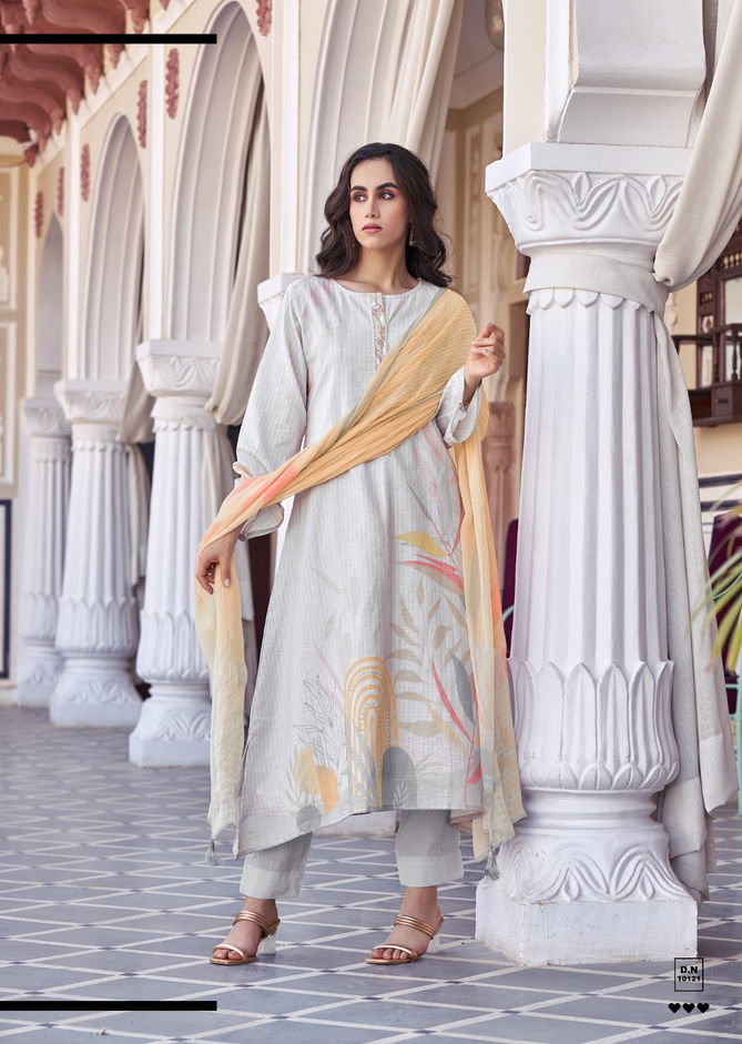 The Zen By Sadhana Pure Lilen Digital Printed Designer Salwar Suits Wholesale Market In Surat
